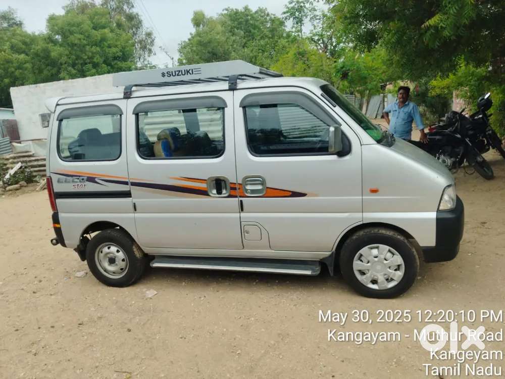 2021 Maruti Suzuki Eeco 7 Seater