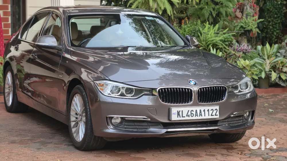 Bmw 3 Series 2015 Diesel 52000 Km Driven