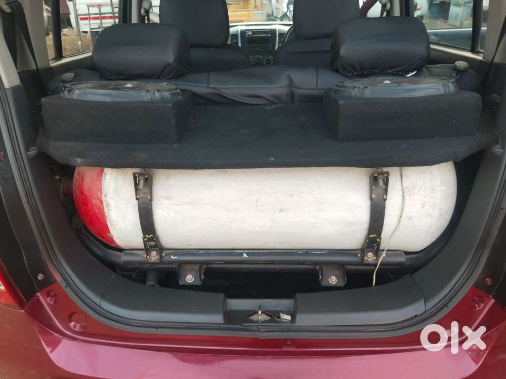 Maruti Suzuki Wagon R Lxi Cng, 2012, Petrol