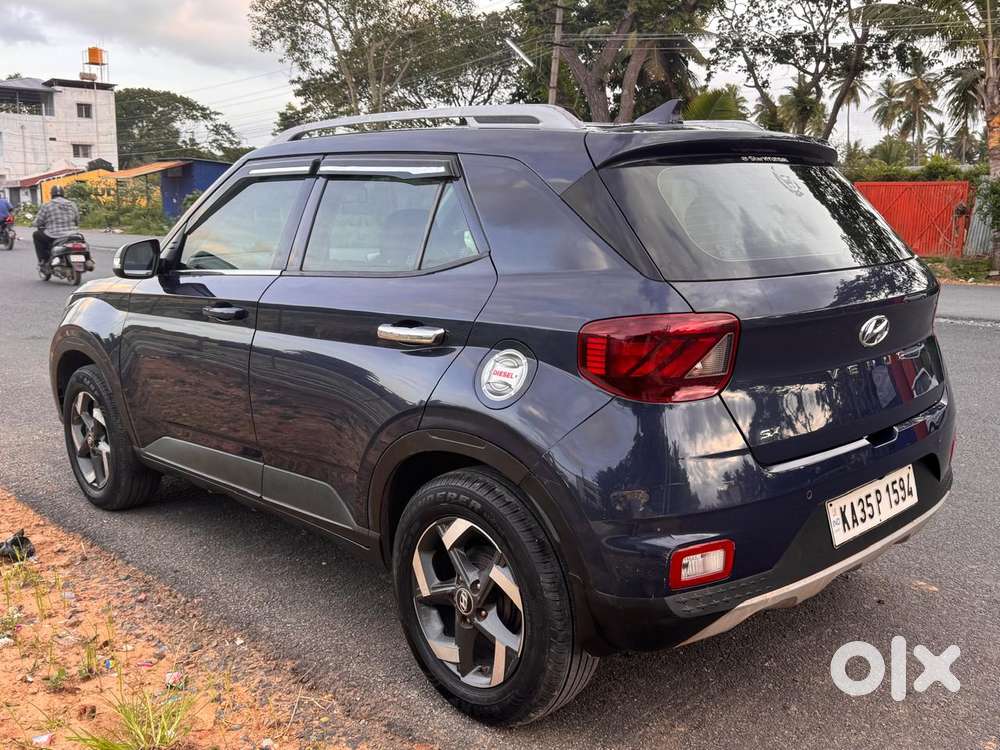 Hyundai Venue 1.4 Crdi Sx, 2019, Diesel