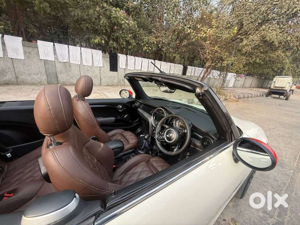Mini Cooper Convertible Cooper S Convertible, 2017, Petrol