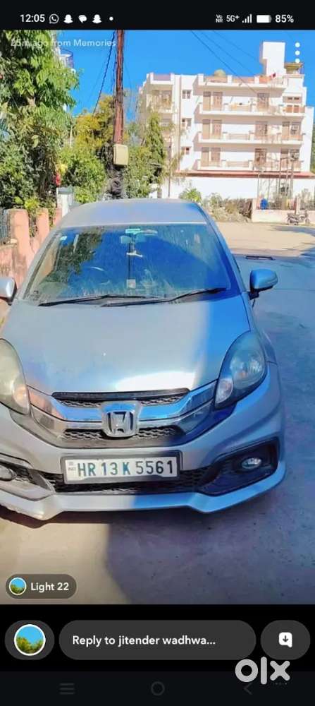 Honda Mobilio 2015 Diesel Good Condition