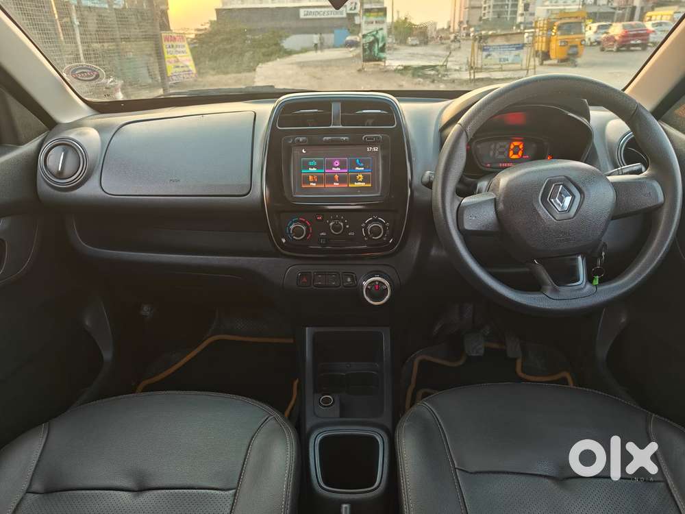 Renault Kwid 2015-2019 1.0 Rxt Amt, 2017, Petrol