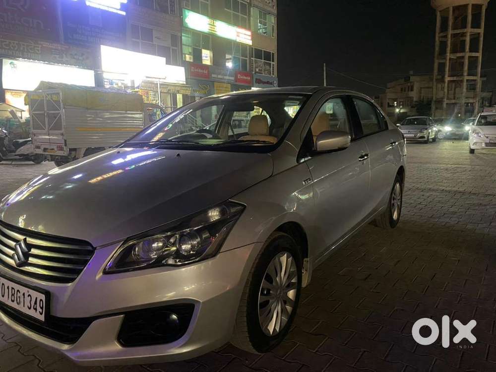 Maruti Suzuki Ciaz 2016 Diesel Well Maintained