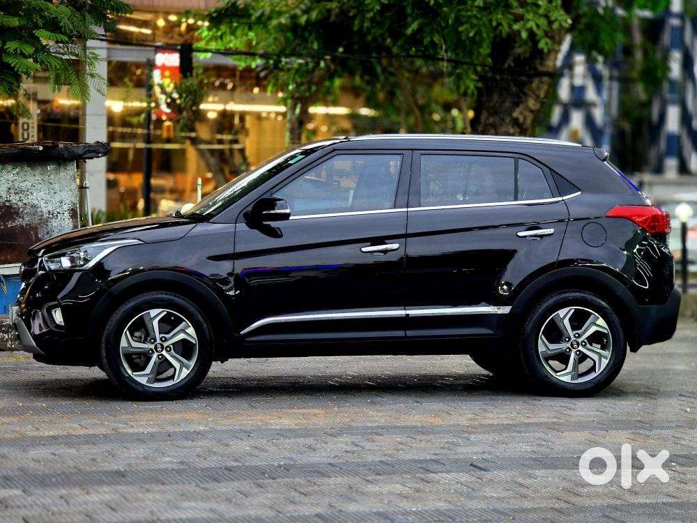 Hyundai Creta 1.6 Vtvt At Sx Plus, 2018, Petrol