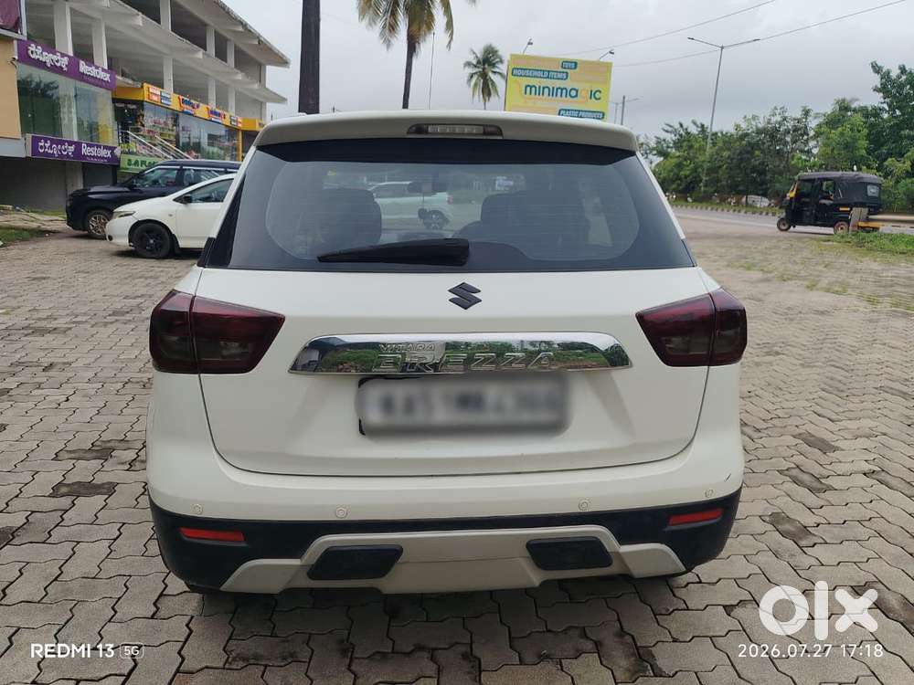 Maruti Suzuki Brezza Zdi Plus, 2016, Diesel