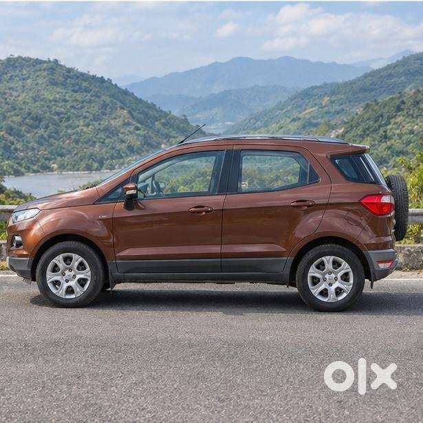 Ford Ecosport Petrol Manual 2016