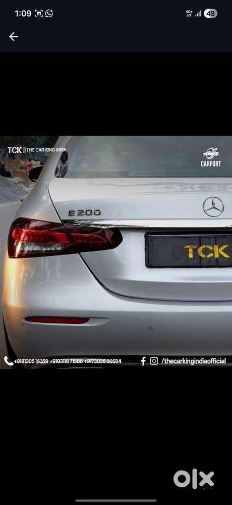 Mercedes-benz E-class E 200, 2017, Petrol