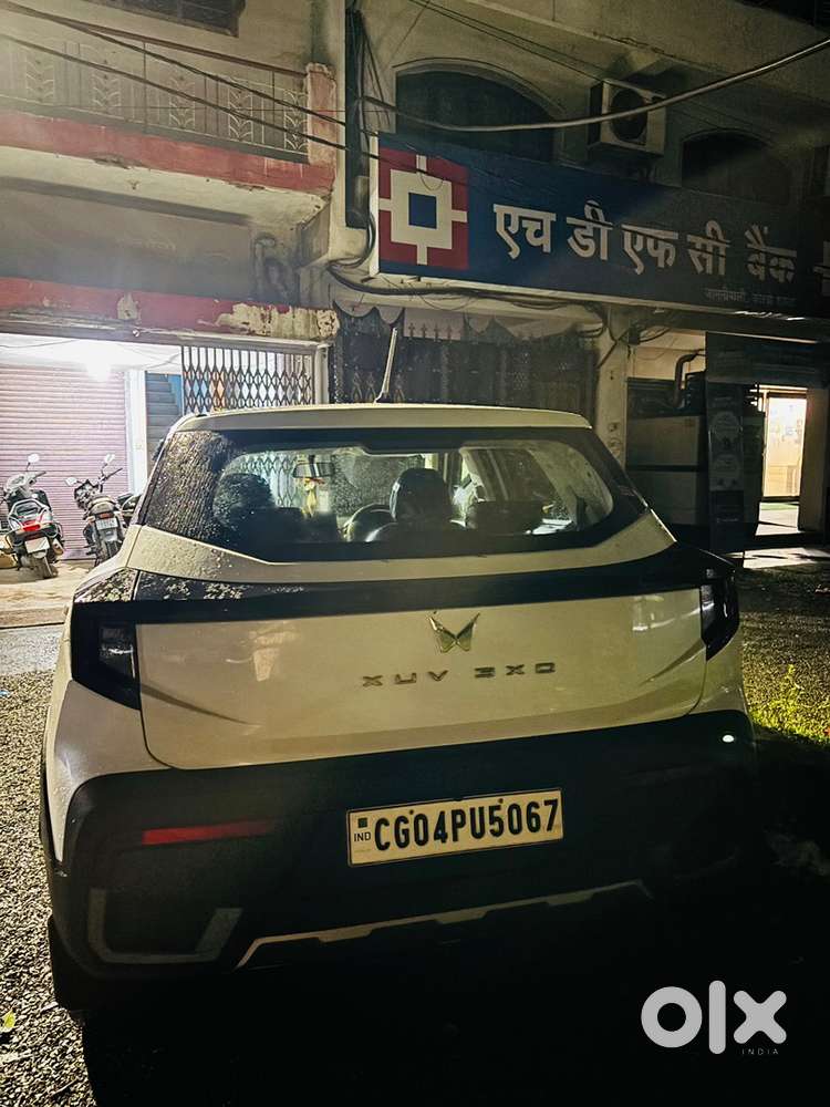 Mahindra Xuv 3xo 2024 Petrol Well Maintained By Govt. Employee