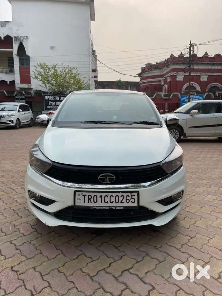 Tata Tigor I_cng Top Model Emi 15,900/-@59 Ta Full Brand New Car