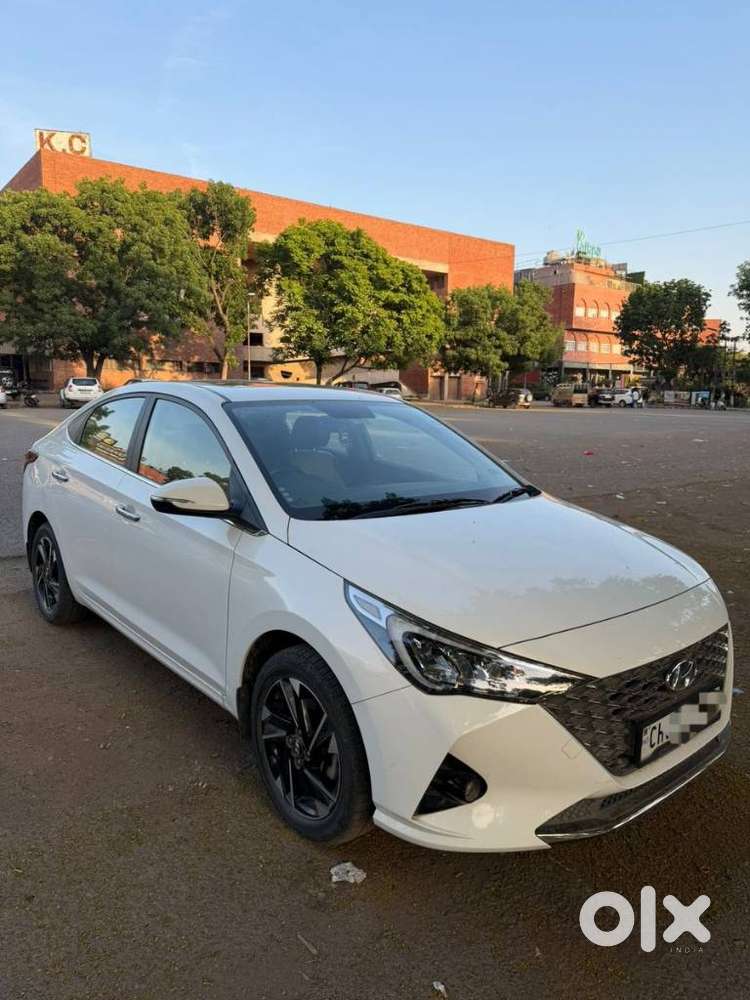 Hyundai Verna 1.5 Sx (o) Diesel At, 2021, Diesel