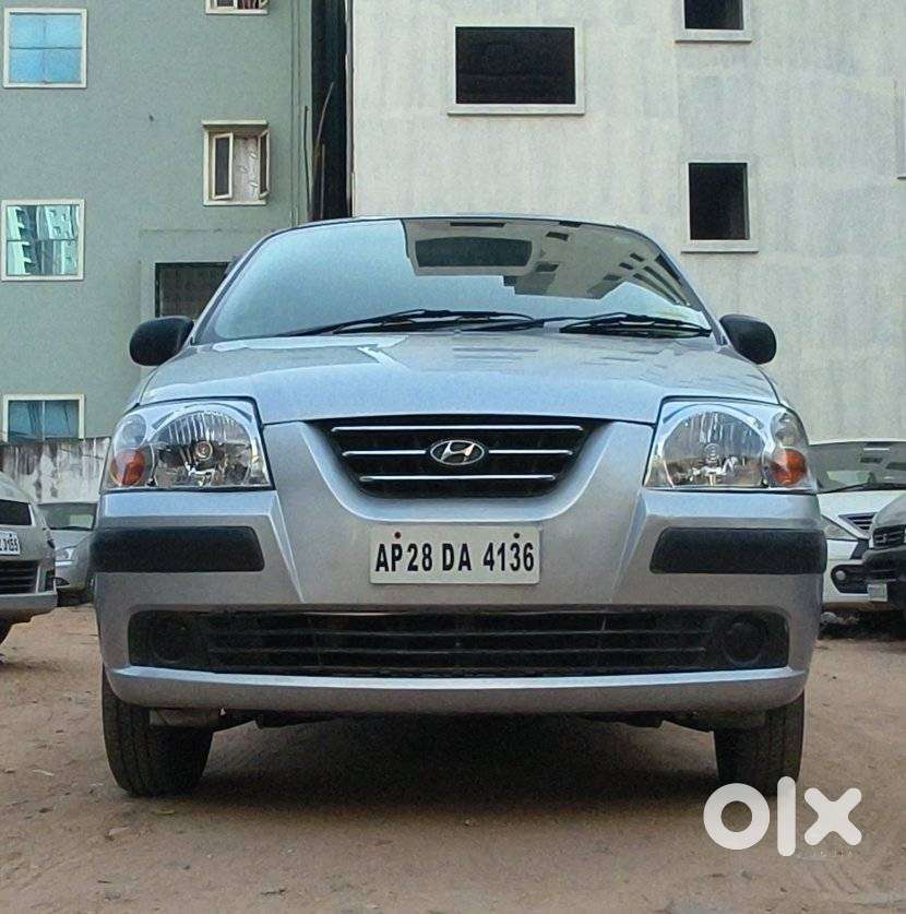 Hyundai Santro Xing Gl, 2008, Petrol
