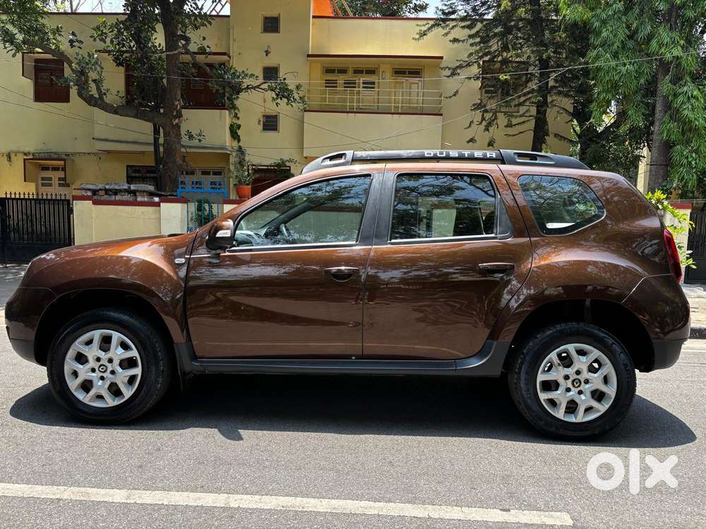 Renault Duster 110ps Diesel Rxl Amt, 2017, Diesel