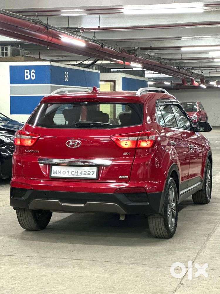 Hyundai Creta 1.6 Sx (o), 2016, Petrol