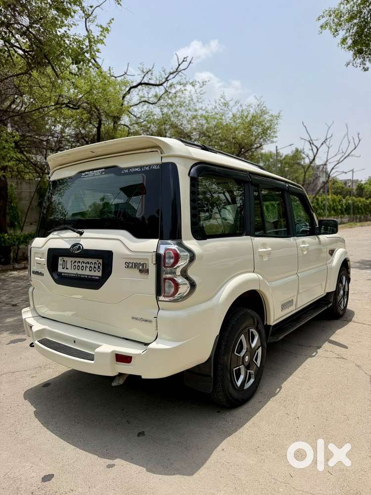 Mahindra Scorpio S6, 2017, Diesel
