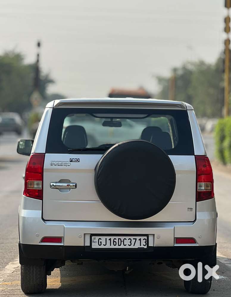 Mahindra Bolero Neo N8, 2021, Diesel