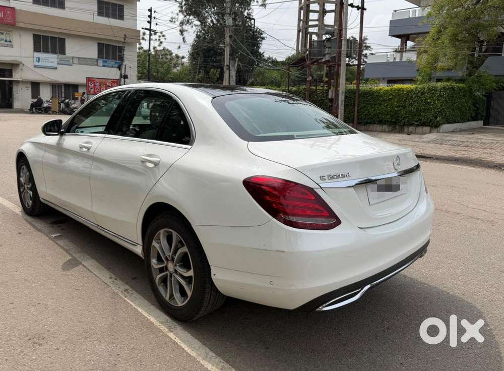 Mercedes-benz C-class 2.0 220d, 2016, Diesel