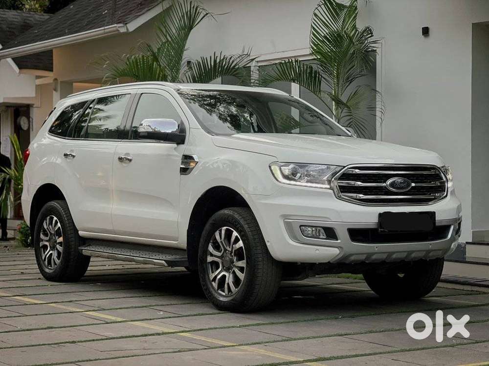 Ford Endeavour 3.2 Titanium At 4x4, 2019, Diesel