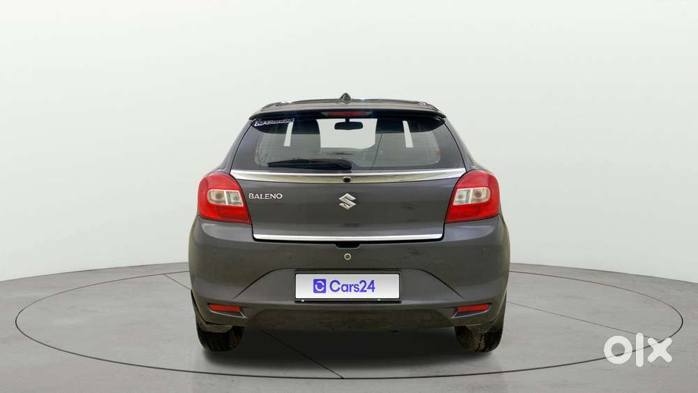 Maruti Suzuki Baleno 1.2 Cvt Zeta, 2017, Petrol