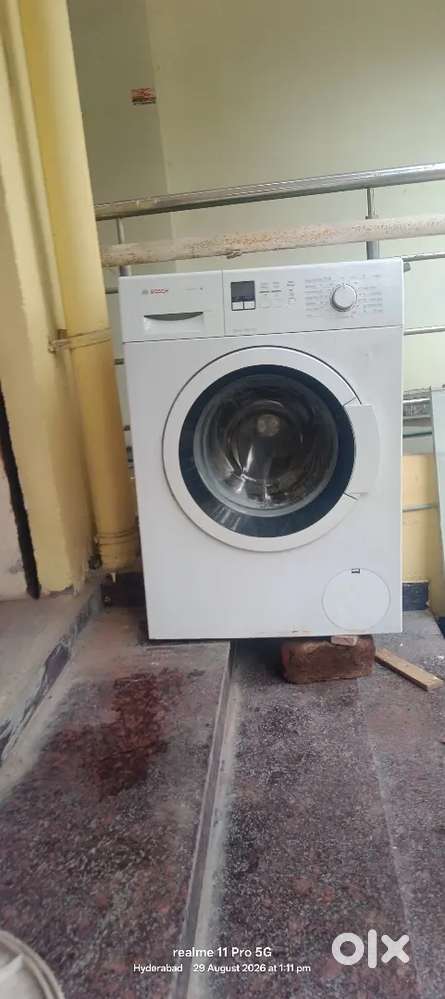 Bosch Front load washing machine