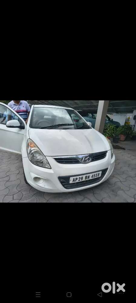 Hyundai I20 Sportz 2011 Car