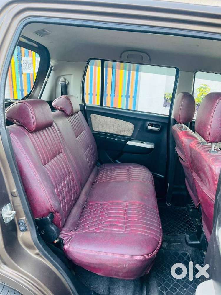 Maruti Suzuki Wagon R Vxi Amt1.2, 2016, Petrol