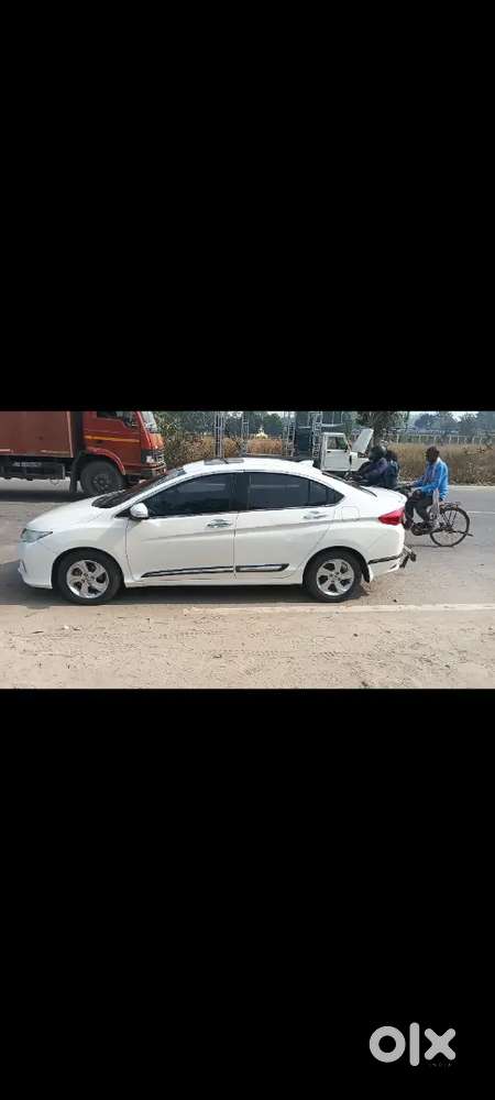Honda City 2015 Petrol Well Maintained
