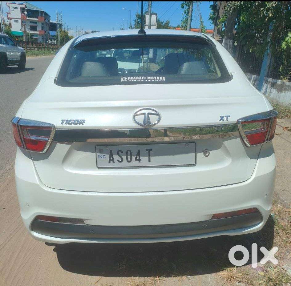 Tata Tigor 1.05 Revotorq Xt, 2019, Petrol