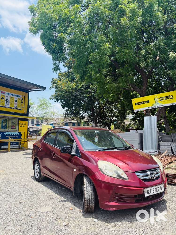 Honda Amaze Diesel 2015