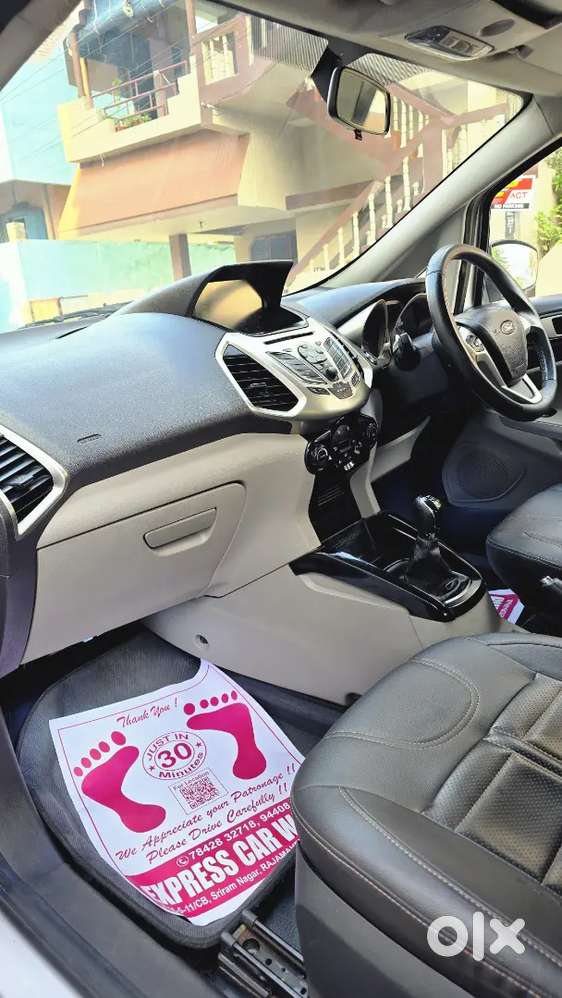 Ford Ecosport 2017 Diesel 106000 Km Driven