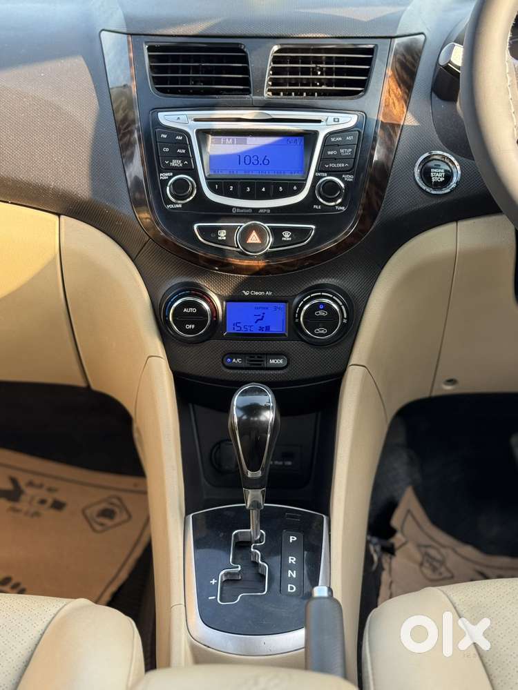 Hyundai Verna 1.5 Sx Diesel At, 2015, Diesel