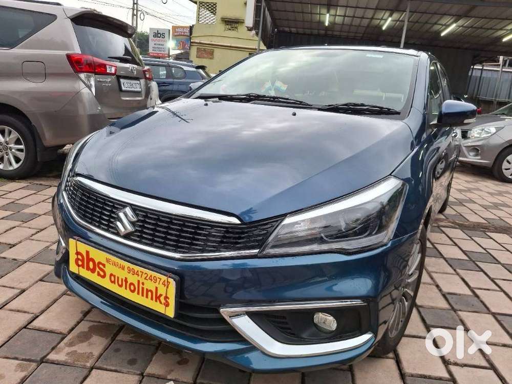 Maruti Suzuki Ciaz Smart Hybrid Alpha , 2021, Petrol