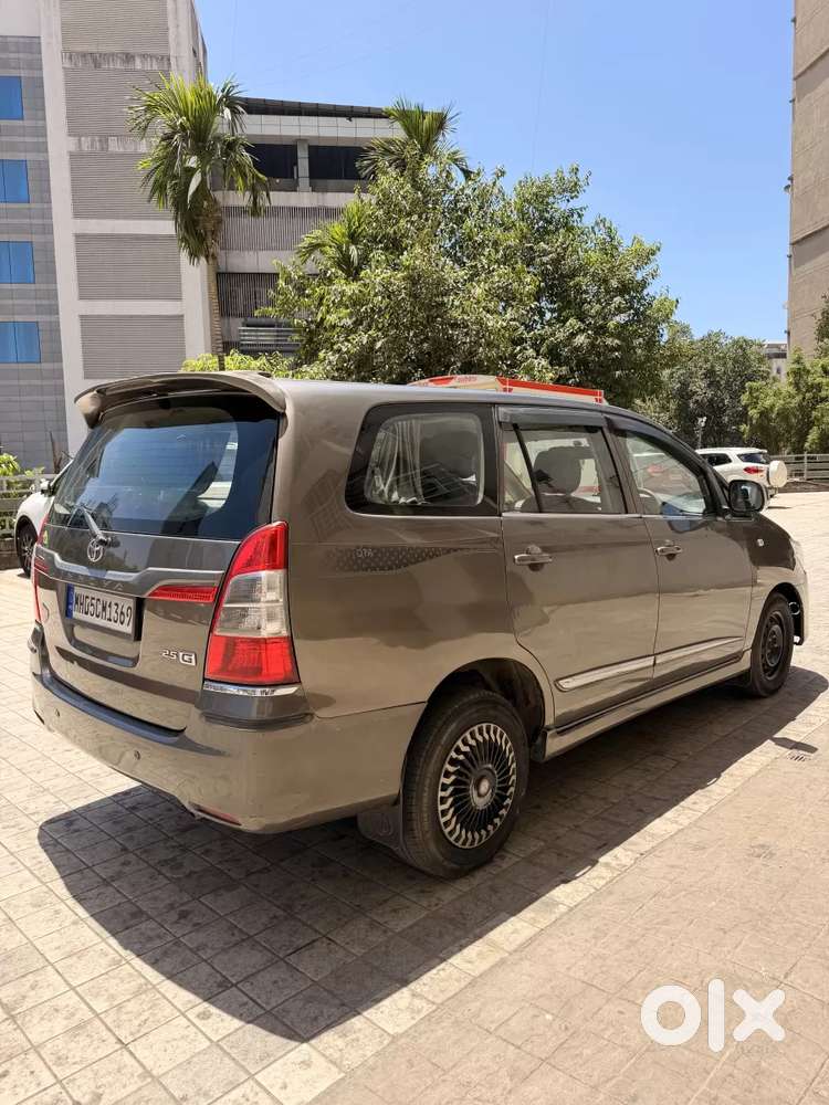 Toyota Innova 2.0 Gx 8 Seater Bs Iv, 2014, Petrol