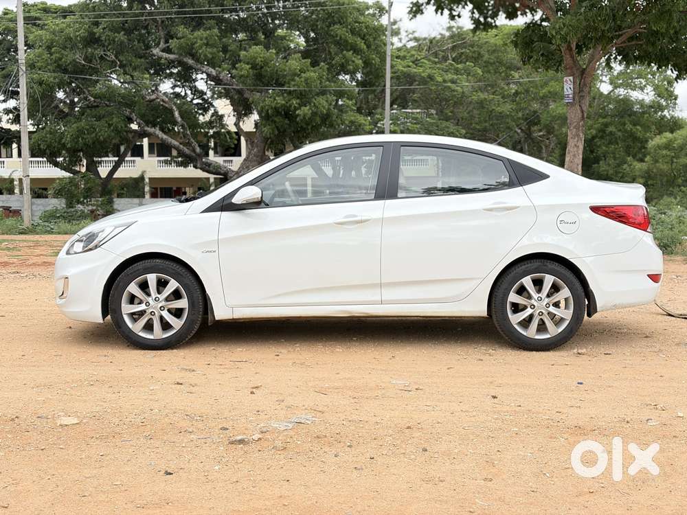 Hyundai Verna 1.6 Sx Crdi, 2013, Diesel
