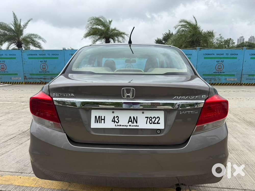 Honda Amaze S (o) I-vtec, 2013, Petrol