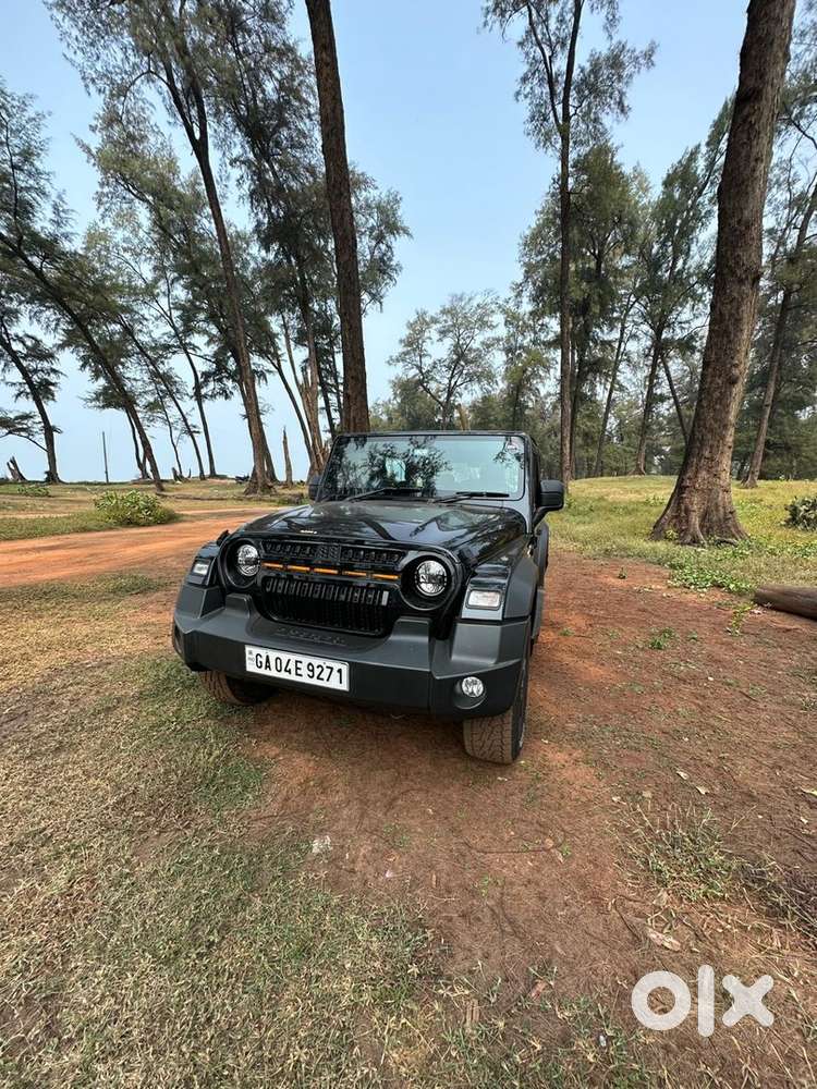 Mahindra Thar Petrol 2023