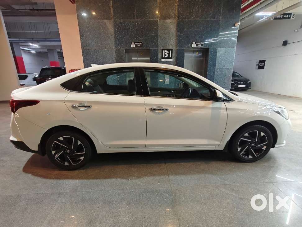 Hyundai Verna Sx(o) Petrol At, 2020, Petrol