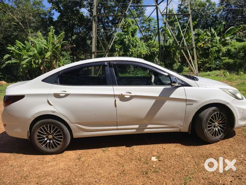 Hyundai Verna 1.4 Vtvt 2013