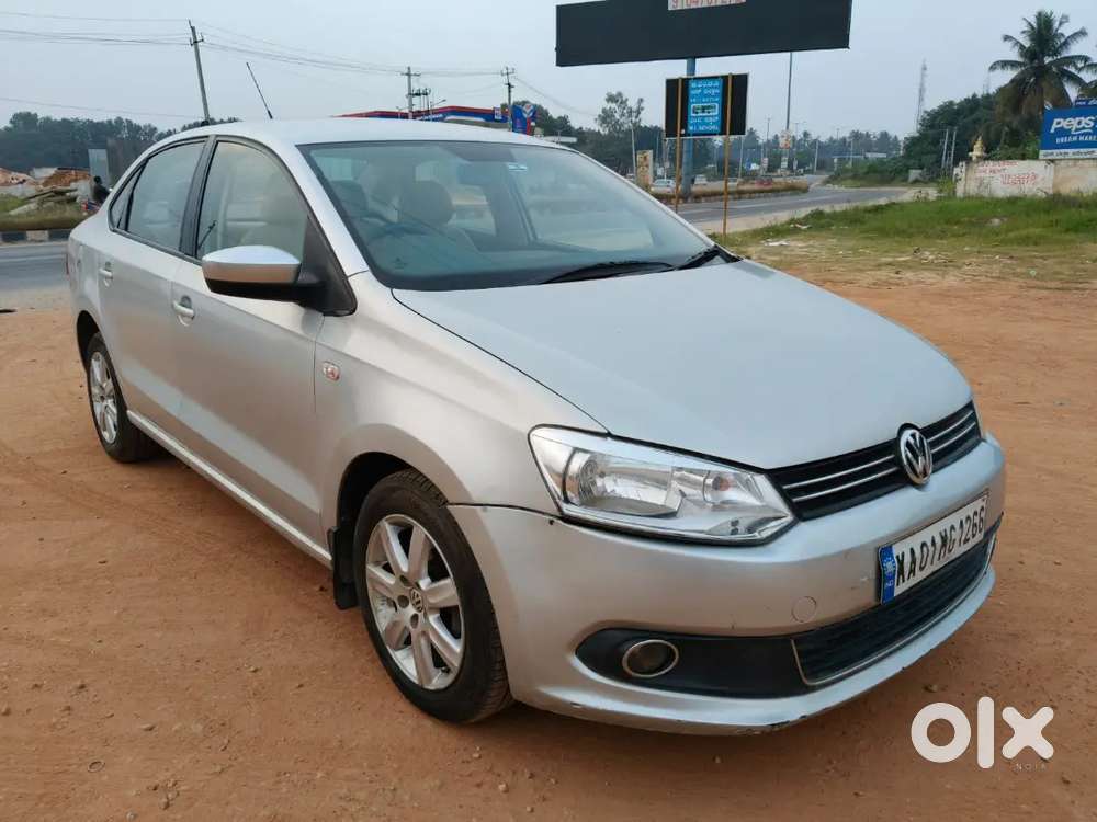 Volkswagen Vento Highline Petrol 2011 Drive