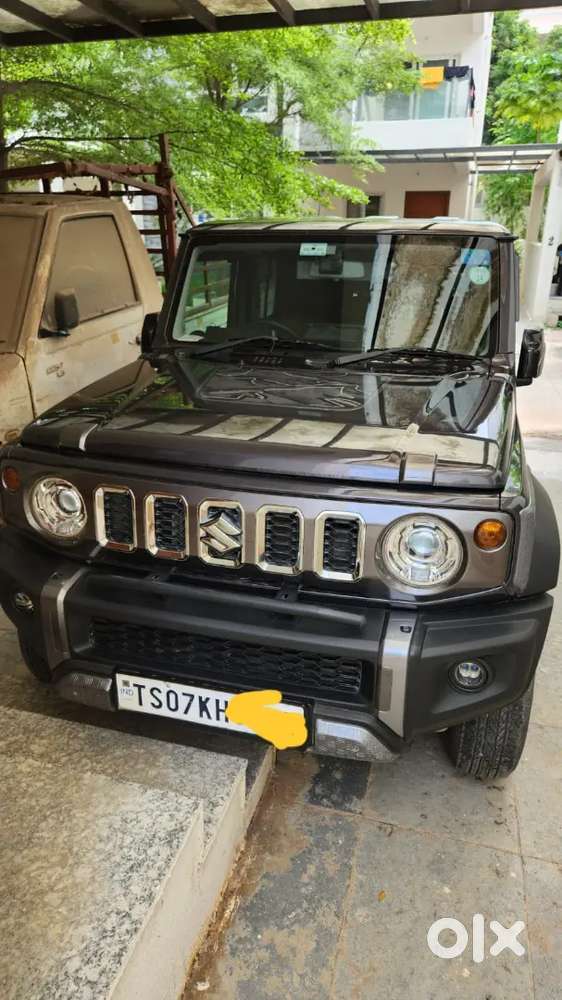 Jimny Alpha At Grey Colour For Sale With 2l+ Worth Accesories