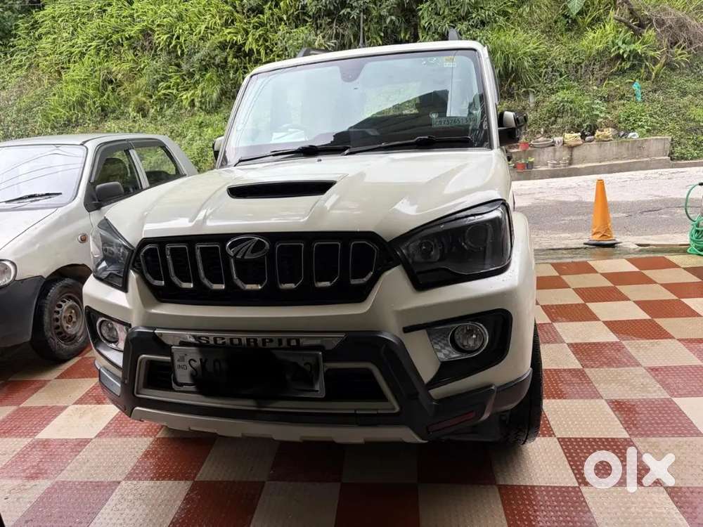 Mahindra Scorpio Classic 2019