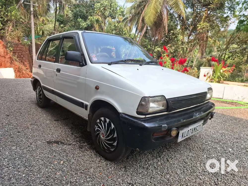 Maruti Suzuki 800 2003 Petrol Good Condition