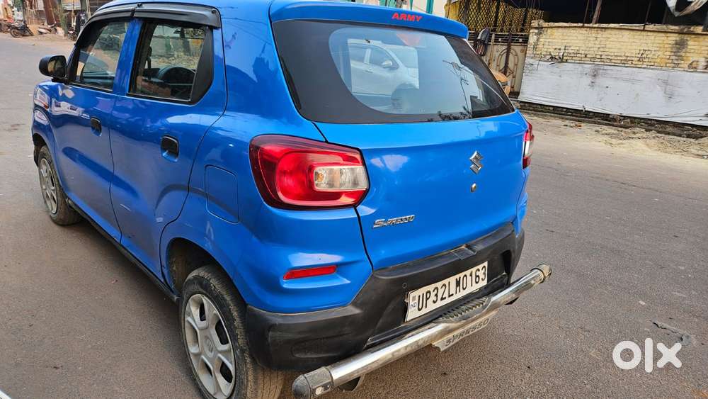Maruti Suzuki S-presso, 2020, Petrol