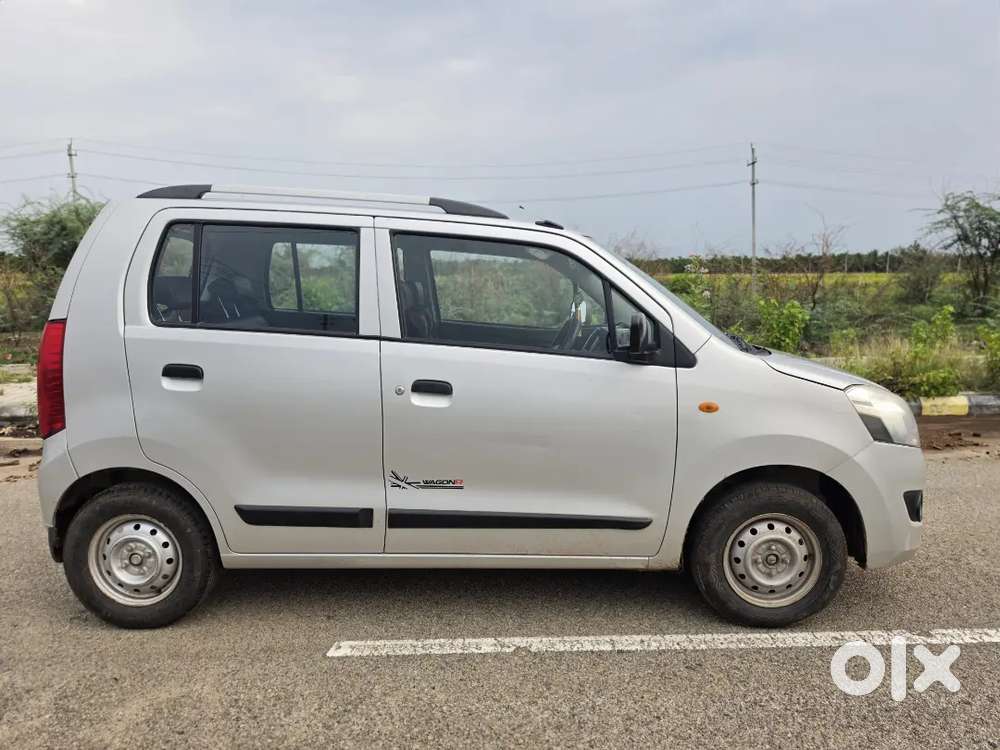 Maruti Suzuki Wagon R 2014 Lpg 96000 Km Driven
