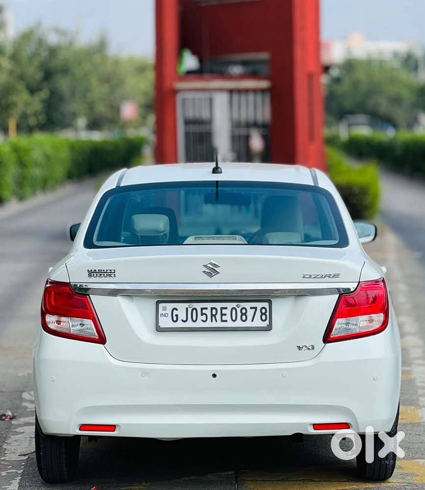 Maruti Suzuki Dzire 1.2 Vxi, 2018, Petrol