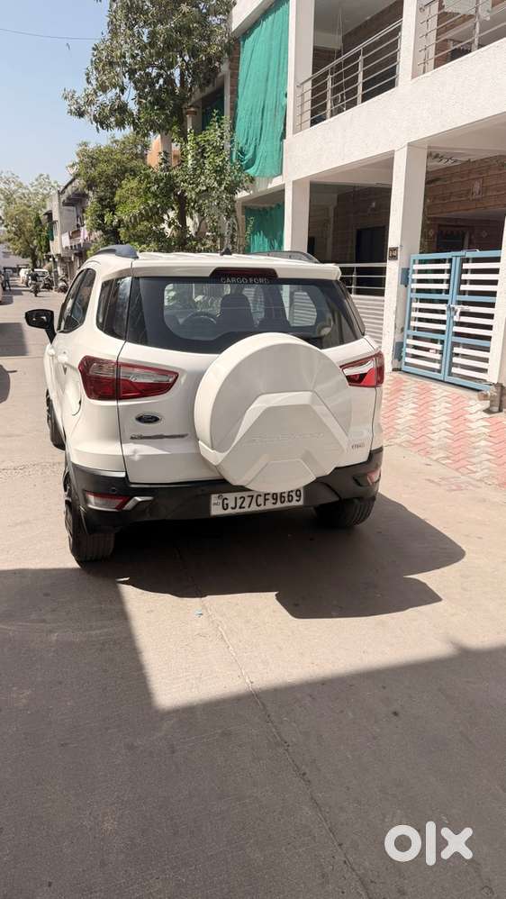 Ford Ecosport 2018 Diesel Well Maintained