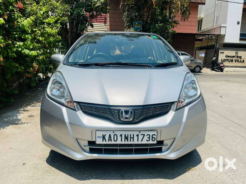 Honda Jazz S Mt I-vtec, 2012, Petrol