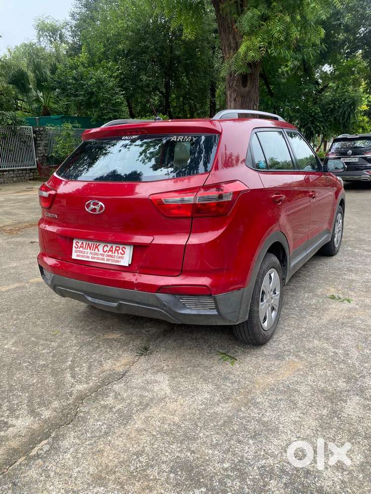 Hyundai Creta 1.6 E Plus, 2017, Petrol