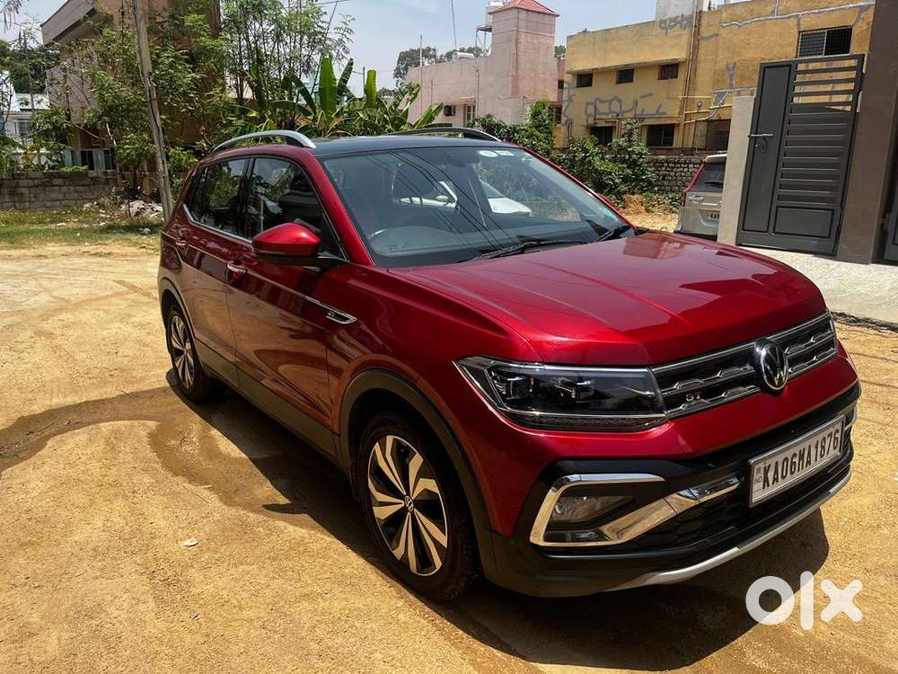 Volkswagen Taigun 2021 Petrol Good Condition