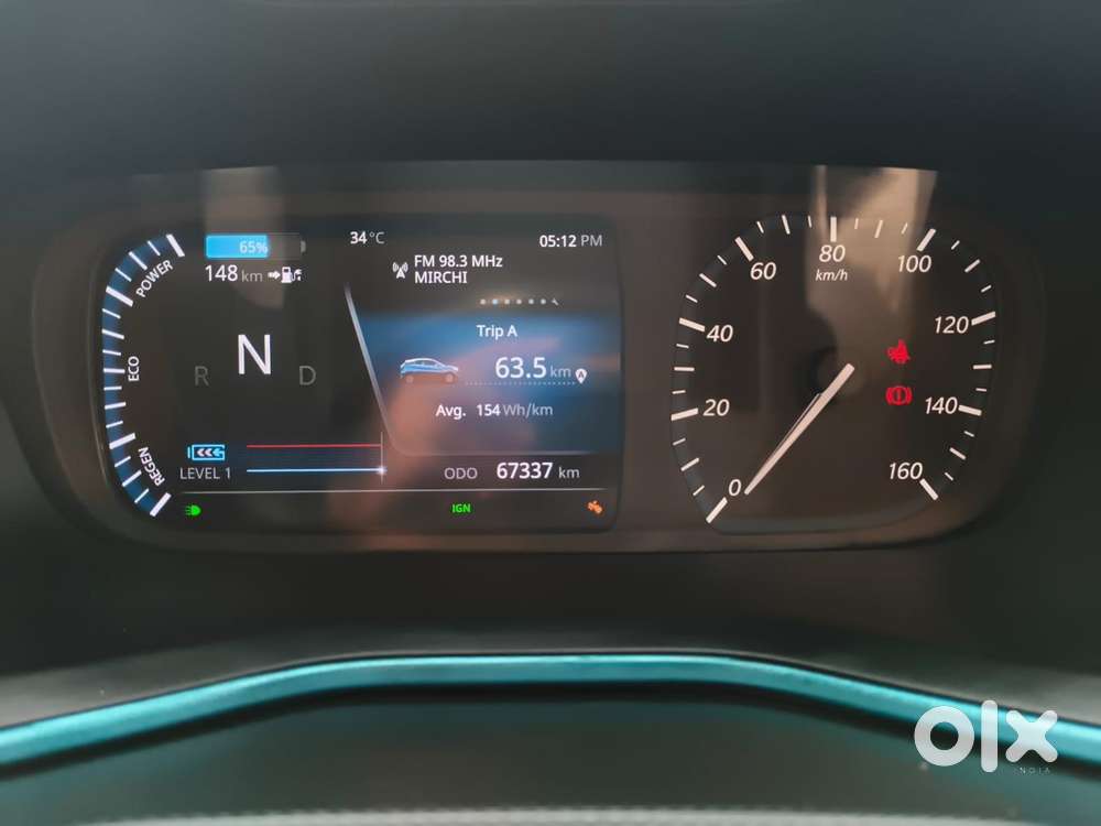 Tata Nexon Ev Xz Plus, 2022, Electric